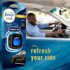imageFebreze Car Air Fresheners 2 Linen ampamp Sky and 2 Hawaiian Aloha Scents Odor Eliminator for Strong Odors 4 Count1 Count Pack of 1