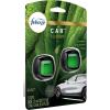 imageFebreze Car Air Fresheners 2 Linen ampamp Sky and 2 Hawaiian Aloha Scents Odor Eliminator for Strong Odors 4 Count2 Count Pack of 1