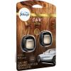 imageFebreze Car Air Fresheners 2 Linen ampamp Sky and 2 Hawaiian Aloha Scents Odor Eliminator for Strong Odors 4 Count2 Count Pack of 1