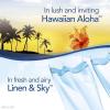 imageFebreze Car Air Fresheners 2 Linen ampamp Sky and 2 Hawaiian Aloha Scents Odor Eliminator for Strong Odors 4 Count4 Count Pack of 1