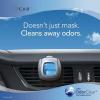 imageFebreze Car Air Fresheners 2 Linen ampamp Sky and 2 Hawaiian Aloha Scents Odor Eliminator for Strong Odors 4 Count4 Count Pack of 1