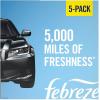 imageFebreze Car Air Fresheners 2 Linen ampamp Sky and 2 Hawaiian Aloha Scents Odor Eliminator for Strong Odors 4 Count5 Count Pack of 1