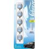 imageFebreze Car Air Fresheners 2 Linen ampamp Sky and 2 Hawaiian Aloha Scents Odor Eliminator for Strong Odors 4 Count5 Count Pack of 1