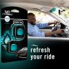 imageFebreze Car Air Fresheners Unstopables Fresh ampamp Paradise Scents Odor Eliminator for Strong Odor Car Vent Clips 007 Fl Oz Pack of 4007 Fl Oz Pack of 4