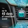 imageFebreze Car Air Fresheners Unstopables Fresh ampamp Paradise Scents Odor Eliminator for Strong Odor Car Vent Clips 007 Fl Oz Pack of 4007 Fl Oz Pack of 4