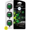 imageFebreze Car Air Fresheners Unstopables Fresh ampamp Paradise Scents Odor Eliminator for Strong Odor Car Vent Clips 007 Fl Oz Pack of 43 Count Pack of 1