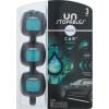 imageFebreze Car Air Fresheners Unstopables Fresh ampamp Paradise Scents Odor Eliminator for Strong Odor Car Vent Clips 007 Fl Oz Pack of 43 Count Pack of 1