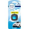 imageFebreze Car Air Fresheners 2 Linen ampamp Sky and 2 Hawaiian Aloha Scents Odor Eliminator for Strong Odors 4 Count006 Fl Oz Pack of 1