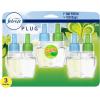 imageFebreze PLUG Gain Original Starter Kit ampamp 4 87 fl oz Oil Refills