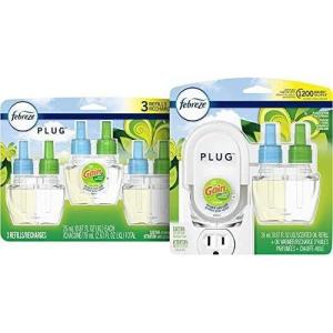 imageFebreze PLUG Gain Original Starter Kit ampamp 4 87 fl oz Oil Refills