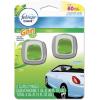 imageFebreze Car Air Freshener Car Vent Clip and Odor Fighter Gain Original Scent 8 Count006 Fl Oz Pack of 8