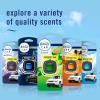 imageFebreze Car Air Freshener Car Vent Clip and Odor Fighter Gain Original Scent 8 Count006 Fl Oz Pack of 8