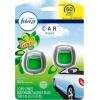imageFebreze Car Air Freshener Car Vent Clip and Odor Fighter Gain Original Scent 8 Count013 Fl Oz Pack of 1