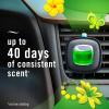 imageFebreze Car Air Freshener Car Vent Clip and Odor Fighter Gain Original Scent 8 Count1 Count Pack of 1