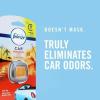 imageFebreze Car Air Freshener Vent Clip Laundry Fresh Scent 07 oz Car Vent Clip Pack of 4Fresh Leaves