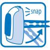 imageFebreze Car Air Freshener Vent Clip Laundry Fresh Scent 07 oz Car Vent Clip Pack of 4Laundry Fresh
