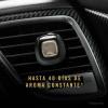imageFebreze Car Air Freshener Vent Clip Laundry Fresh Scent 07 oz Car Vent Clip Pack of 4Leather