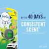 imageFebreze Car Air Freshener Vent Clip Laundry Fresh Scent 07 oz Car Vent Clip Pack of 4NOIR