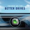 imageFebreze Car Air Freshener Vent Clip Laundry Fresh Scent 07 oz Car Vent Clip Pack of 4NOIR