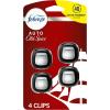 imageFebreze Car Air Freshener Vent Clip Old Spice Fiji Scent 07 oz Car Vent Clip Pack of 4028 Fl Oz Pack of 1