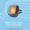 imageFebreze Old Spice Car Air Fresheners Old Spice Scent Odor Fighter for Strong Odor Car Vent Clips 3 Count007 Fl Oz Pack of 1