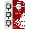 imageFebreze Old Spice Car Air Fresheners Old Spice Scent Odor Fighter for Strong Odor Car Vent Clips 3 Count3 Count Pack of 1