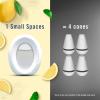 imageFebreze Small Spaces Air Freshener OdorFighting Plug In Alternative Air Fresheners for Home and Bathroom and Kitchen Closet Air Fresheners Kitchen Odor Fighter Scent 4 Count1 Count Pack of 4