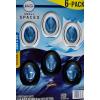 imageFebreze Small Spaces Air Freshener Wild Berries Odor Eliminator for Strong Odors Pack of 6025 Fl Oz Pack of 6