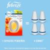 imageFebreze Small Spaces Air Freshener Wild Berries Odor Eliminator for Strong Odors Pack of 61 Count Pack of 1