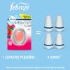 imageFebreze Small Spaces Air Freshener Wild Berries Odor Eliminator for Strong Odors Pack of 61 Count Pack of 1