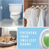imageFebreze Small Spaces Air Freshener Wild Berries Odor Eliminator for Strong Odors Pack of 61 Count Pack of 2