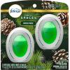 imageFebreze Small Spaces Air Freshener Wild Berries Odor Eliminator for Strong Odors Pack of 62 Count Pack of 1