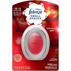imageFebreze Small Spaces Air Freshener Wild Berries Odor Eliminator for Strong Odors Pack of 6025 Fl Oz Pack of 1