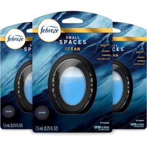 imageFebreze Small Spaces Air Freshener Wild Berries Odor Eliminator for Strong Odors Pack of 6025 Fl Oz Pack of 3