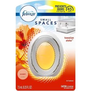 imageFebreze Small Spaces Air Freshener Wild Berries Odor Eliminator for Strong Odors Pack of 61 Count Pack of 1