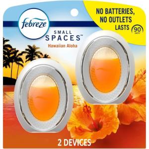 imageFebreze Small Spaces Air Freshener Wild Berries Odor Eliminator for Strong Odors Pack of 61 Count Pack of 2