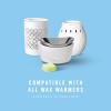imageFebreze OdorEliminating Scented Wax Melts Air Freshener FreshTwist Cranberry ampamp FreshCut Pine 275 oz Wax Melts 6 Cubes Pack of 4