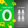 imageFebreze Small Spaces Air Freshener OdorFighting Plug In Alternative Air Fresheners for Home and Bathroom and Kitchen Closet Air Fresheners Gain Original Scent 4 Count4 Count Pack of 1