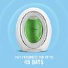 imageFebreze Small Spaces Air Freshener OdorFighting Plug In Alternative Air Fresheners for Home and Bathroom and Kitchen Closet Air Fresheners Gain Original Scent 4 Count025 Fl Oz Pack of 1