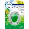 imageFebreze Small Spaces Air Freshener OdorFighting Plug In Alternative Air Fresheners for Home and Bathroom and Kitchen Closet Air Fresheners Gain Original Scent 4 Count025 Fl Oz Pack of 1