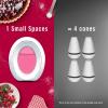 imageFebreze Small Spaces Air Freshener OdorFighting Plug In Alternative for Home and Bathroom and Kitchen Closet Air Fresheners Baked Cinnamon Apples ampamp Cranberry Crumble Scent 1 Count1 Count Pack of 12