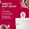 imageFebreze Small Spaces Air Freshener OdorFighting Plug In Alternative for Home and Bathroom and Kitchen Closet Air Fresheners Baked Cinnamon Apples ampamp Cranberry Crumble Scent 1 Count1 Count Pack of 12