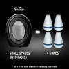 imageFebreze Small Spaces Unstopables Air Freshener Fresh 1 count3 Count Pack of 1