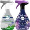 imageFebreze FABRIC Downy Calm ampamp Febreze Heavy Duty Carpet Rainforest Breeze 169oz 2 pack