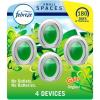 imageFebreze Small Spaces Air Freshener OdorFighting Plug In Alternative Air Fresheners for Home and Bathroom and Kitchen Closet Air Fresheners Gain Original Scent 4 Count4 Count Pack of 1