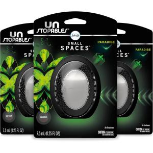 imageFebreze Small Spaces Unstopables Air Freshener Fresh 1 count025 Fl Oz Pack of 3