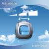 imageFebreze Car Air Freshener 2 Gain Original and 2 Gain Island Fresh Scents Odor Eliminator for Strong Odors 4 Count