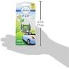 imageFebreze Car Air Freshener 2 Gain Original and 2 Gain Island Fresh Scents Odor Eliminator for Strong Odors 4 Count