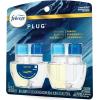 imageFebreze PLUG Linen ampamp Sky Starter Kit ampamp 2 87 fl oz Refills087 Fl Oz Pack of 1