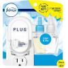 imageFebreze PLUG Linen ampamp Sky Starter Kit ampamp 2 87 fl oz Refills087 Fl Oz Pack of 1